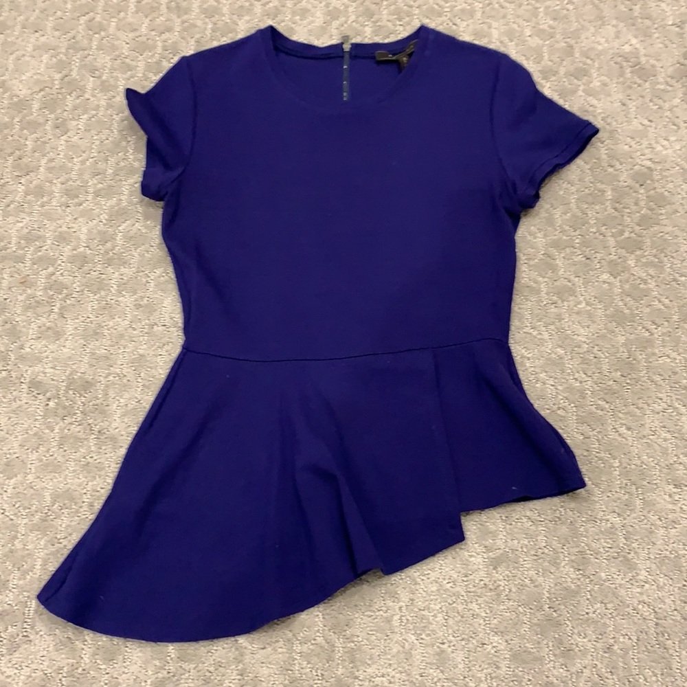 BCBG Asymmetrical Harlee top
